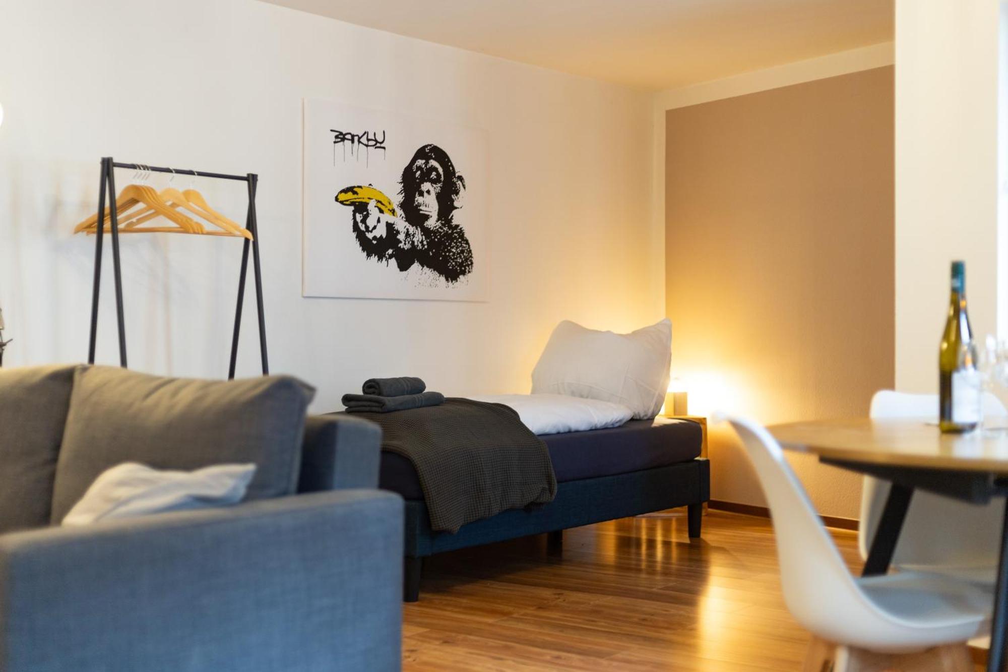 Ko-Living Space An Der Oper - Street Art Design Apartments Halle  Luaran gambar