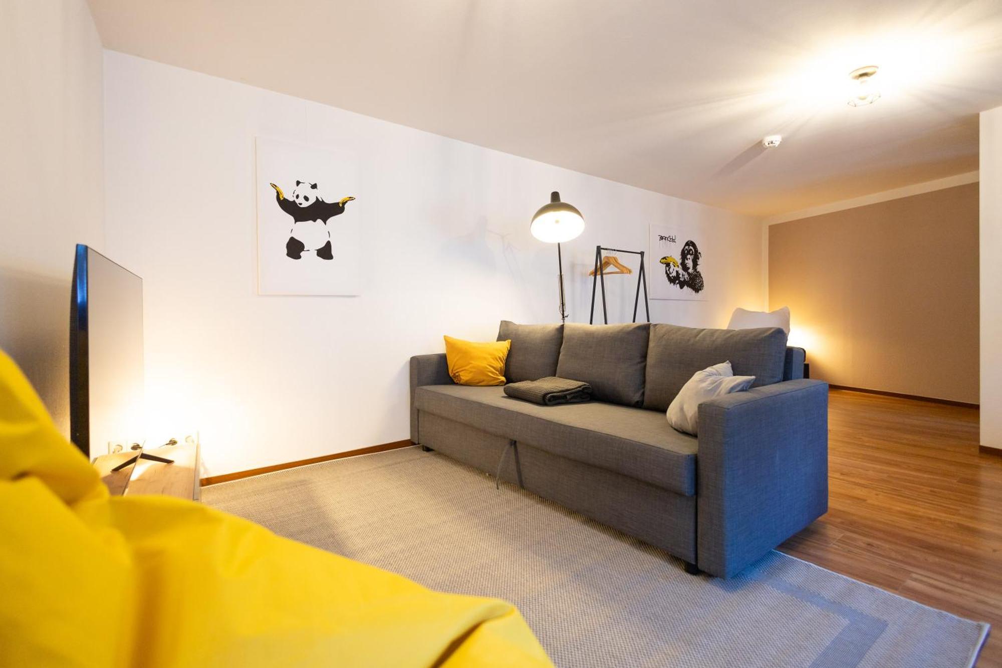 Ko-Living Space An Der Oper - Street Art Design Apartments Halle  Luaran gambar