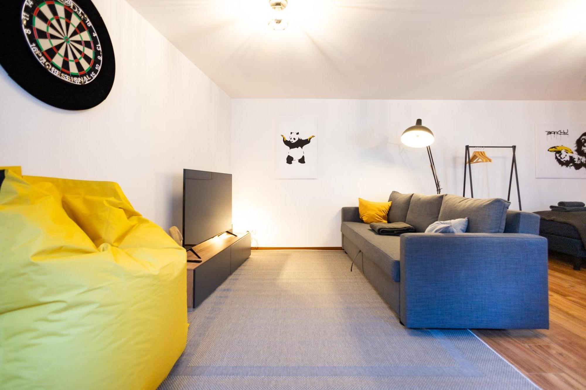 Ko-Living Space An Der Oper - Street Art Design Apartments Halle  Luaran gambar