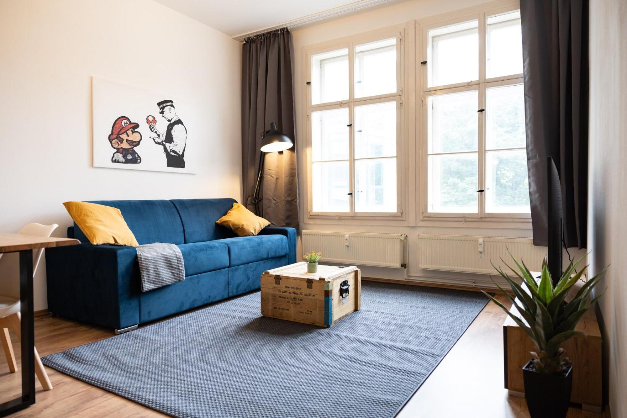 Ko-Living Space An Der Oper - Street Art Design Apartments Halle  Luaran gambar