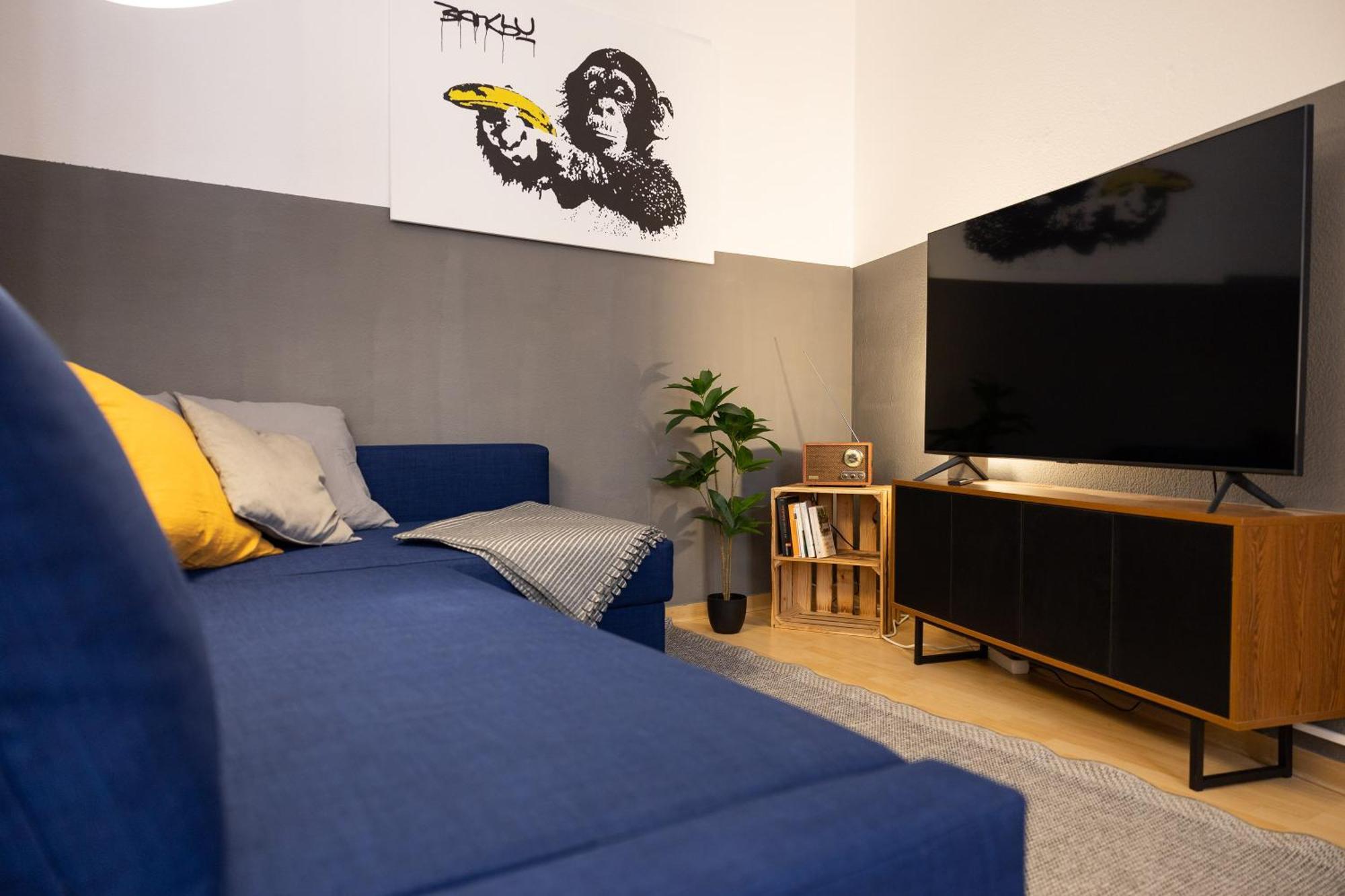 Ko-Living Space An Der Oper - Street Art Design Apartments Halle  Luaran gambar