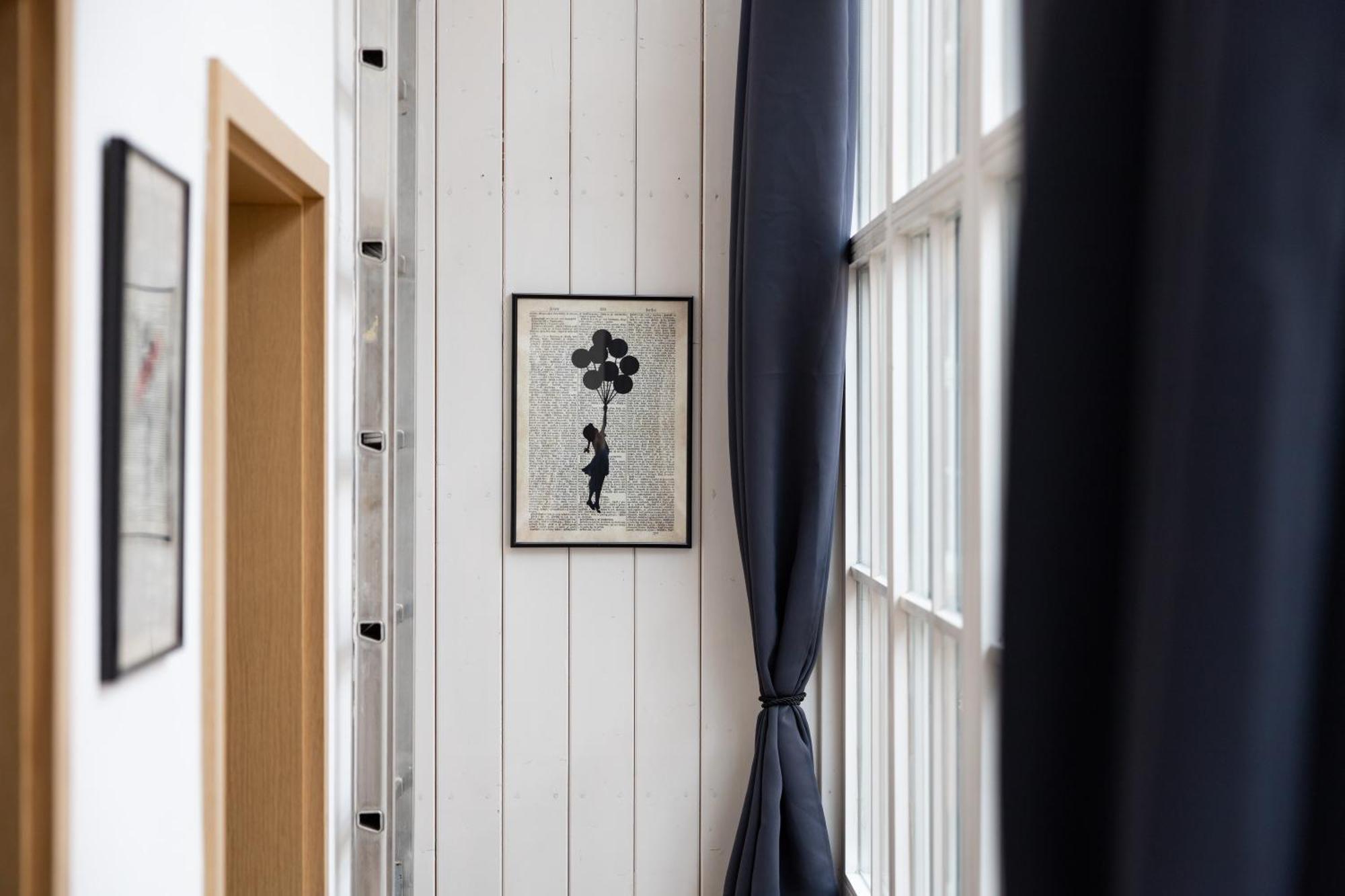 Ko-Living Space An Der Oper - Street Art Design Apartments Halle  Luaran gambar